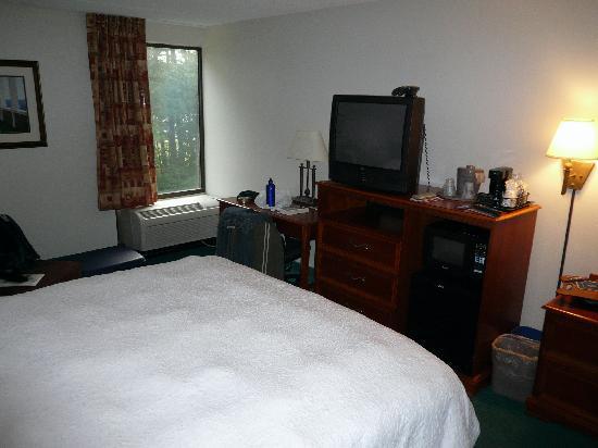 Hampton Inn Portland-Airport South Portland Zimmer foto